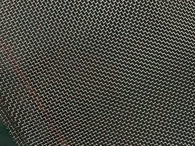 不锈钢轧花网图片2