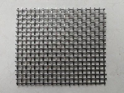 不锈钢轧花网图片4